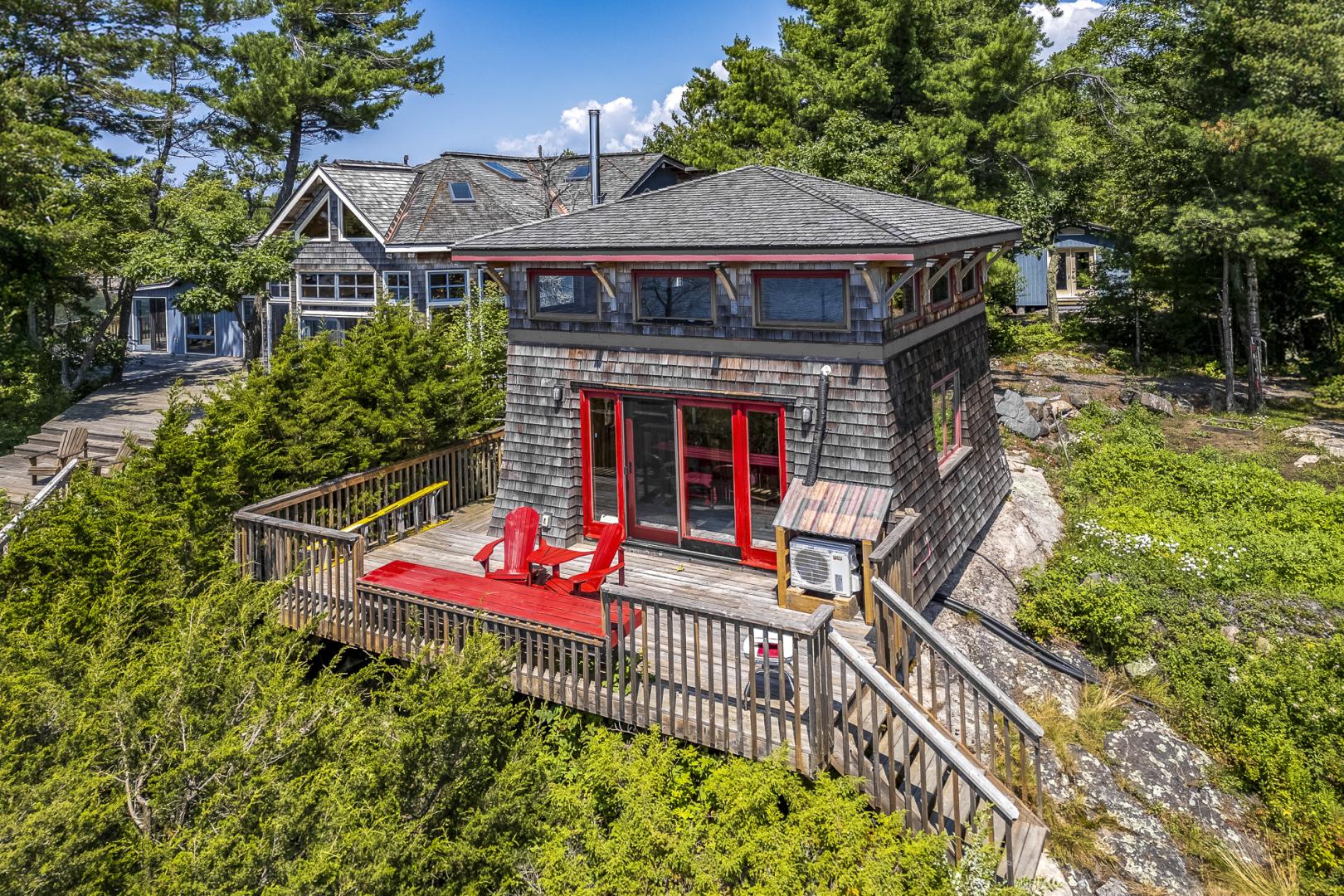 Campbell Island – Private island in Georgian Bay, Ontario, Canada